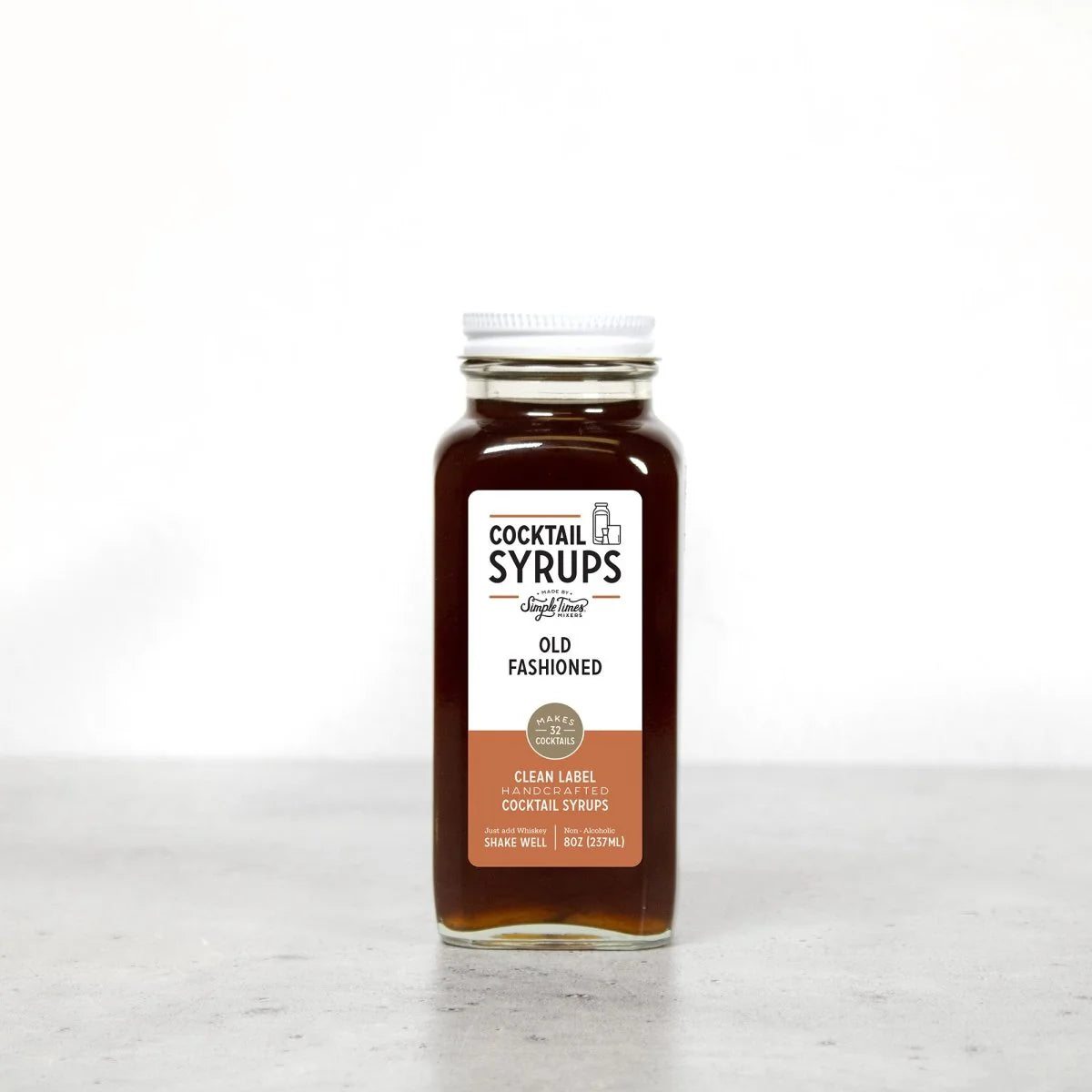 Old Fashioned Cocktail Syrup