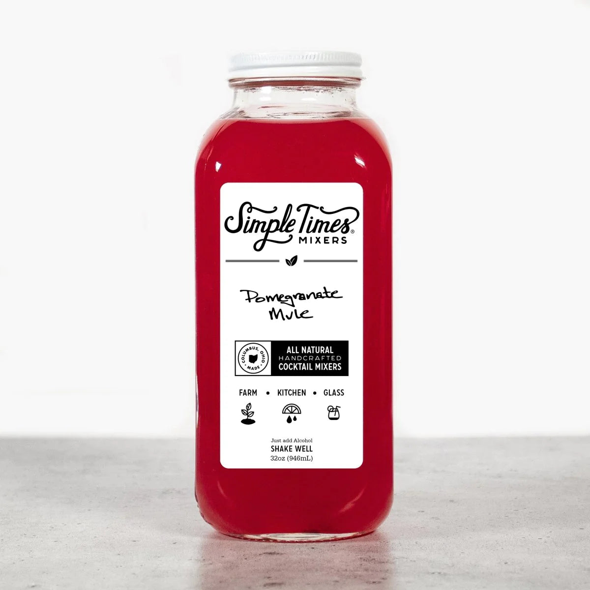 Pomegranate Mule