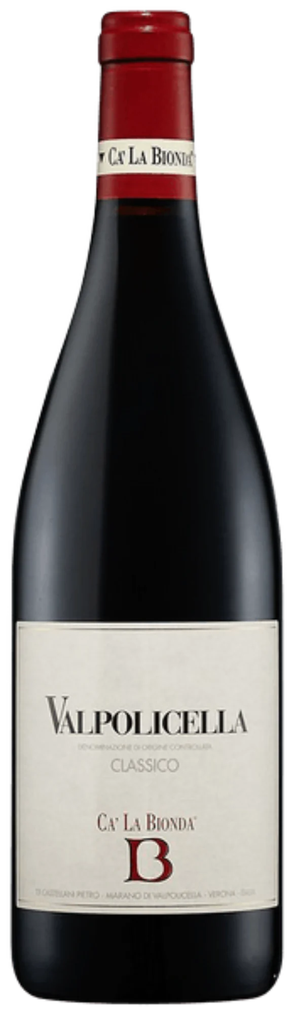Ca 'La Bionda Valpolicella Classico 2021