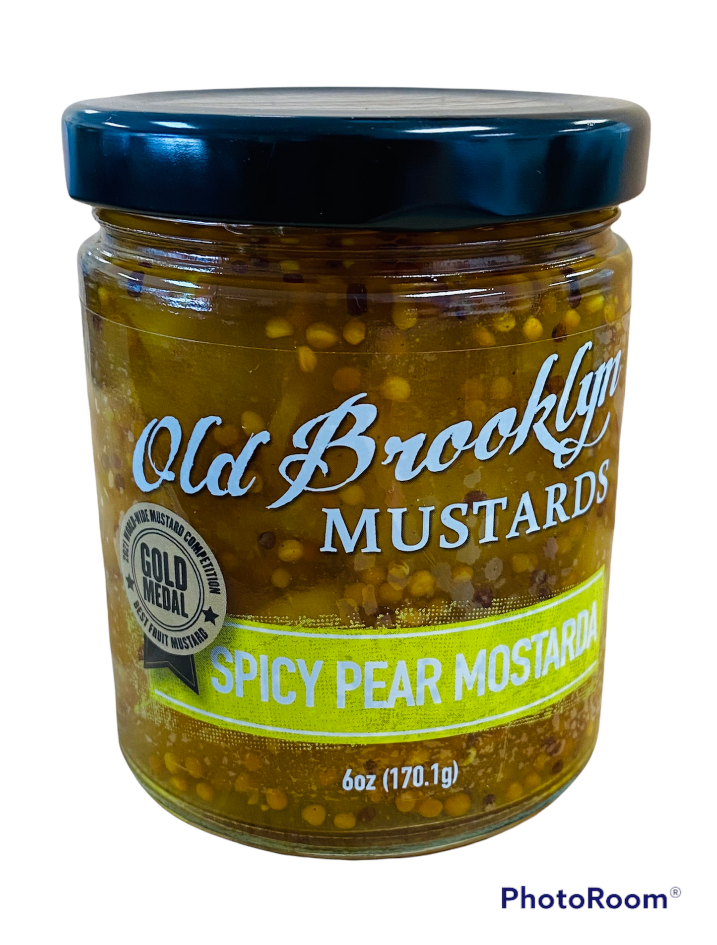 Spicy Pear Mostarda