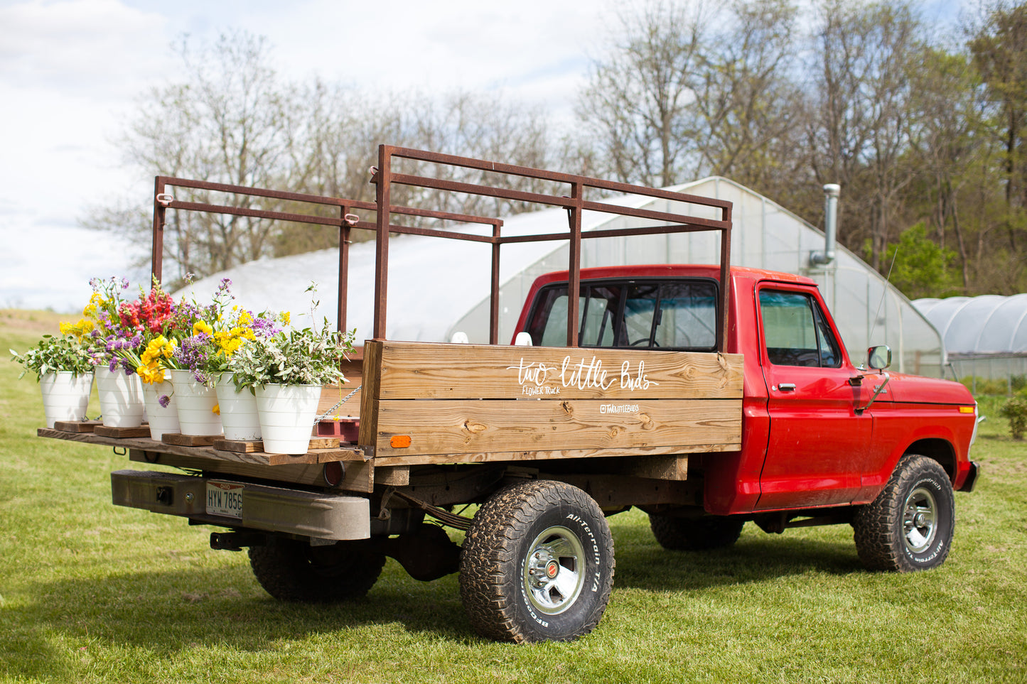 Farm to Vase at Morning Sun Flower Farm (9/13)