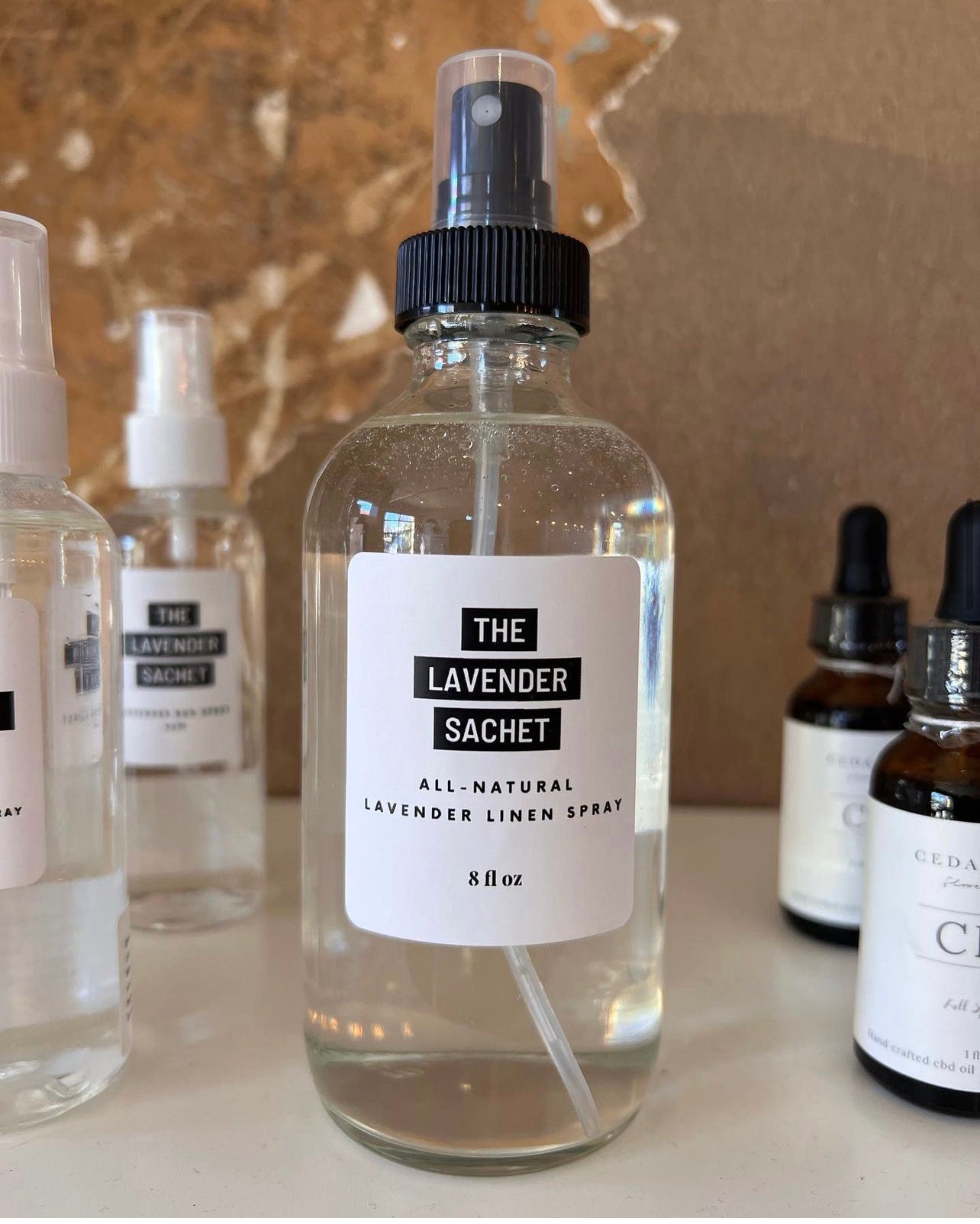 Lavender Linen Spray