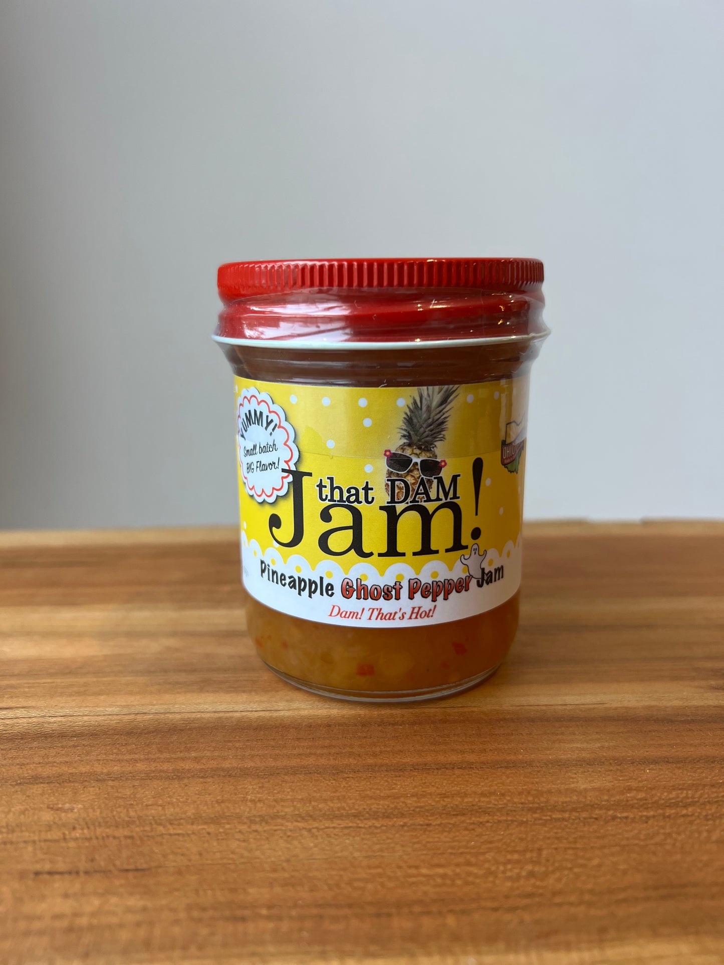Pineapple Ghost Pepper Jam