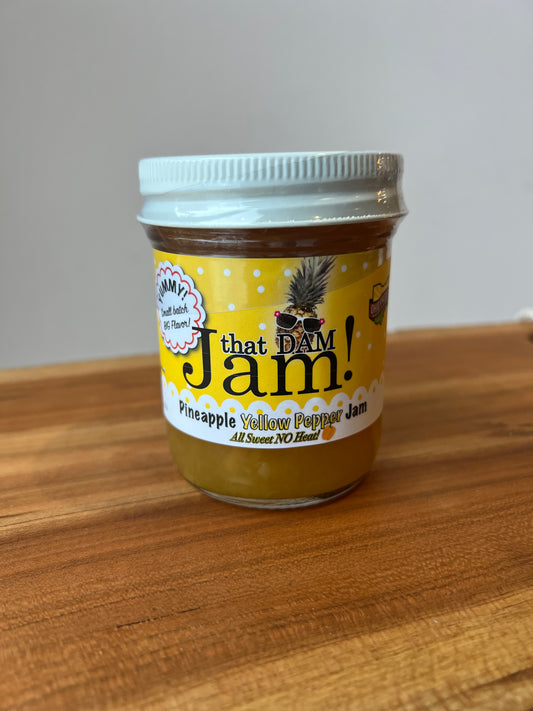 Pineapple Yellow Pepper Jam