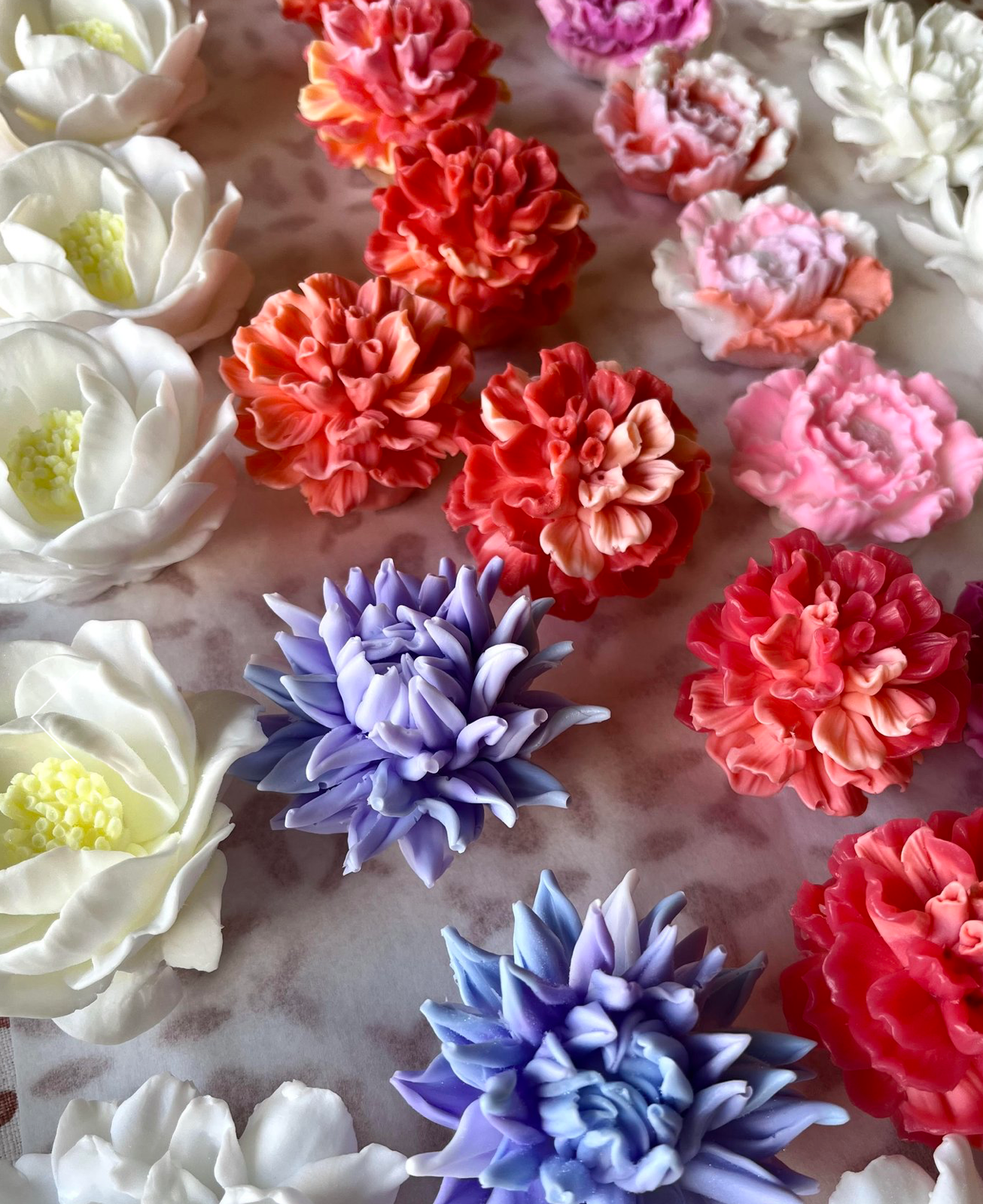 Flower Soap Box
