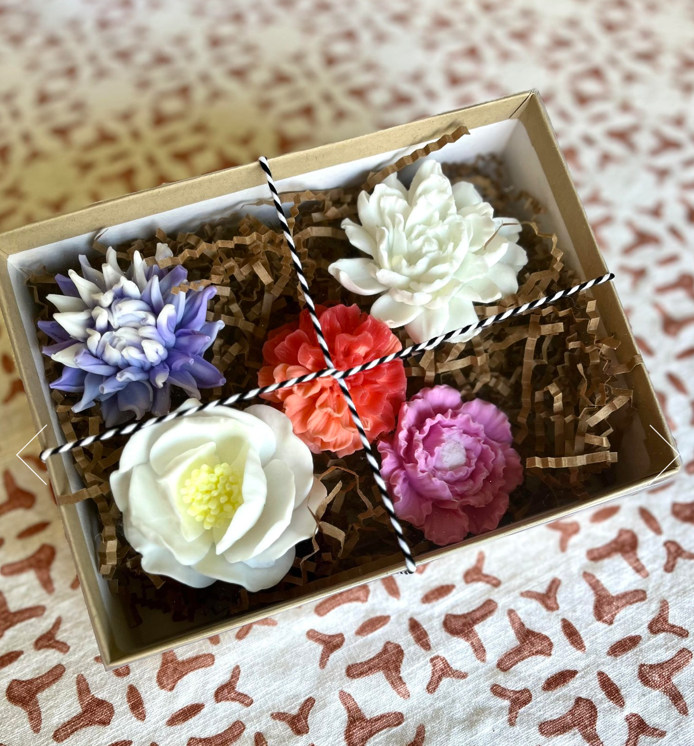 Flower Soap Box