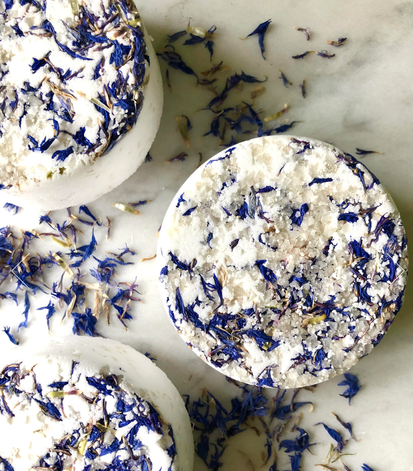 French Grey Sea Salt Bath Bombs