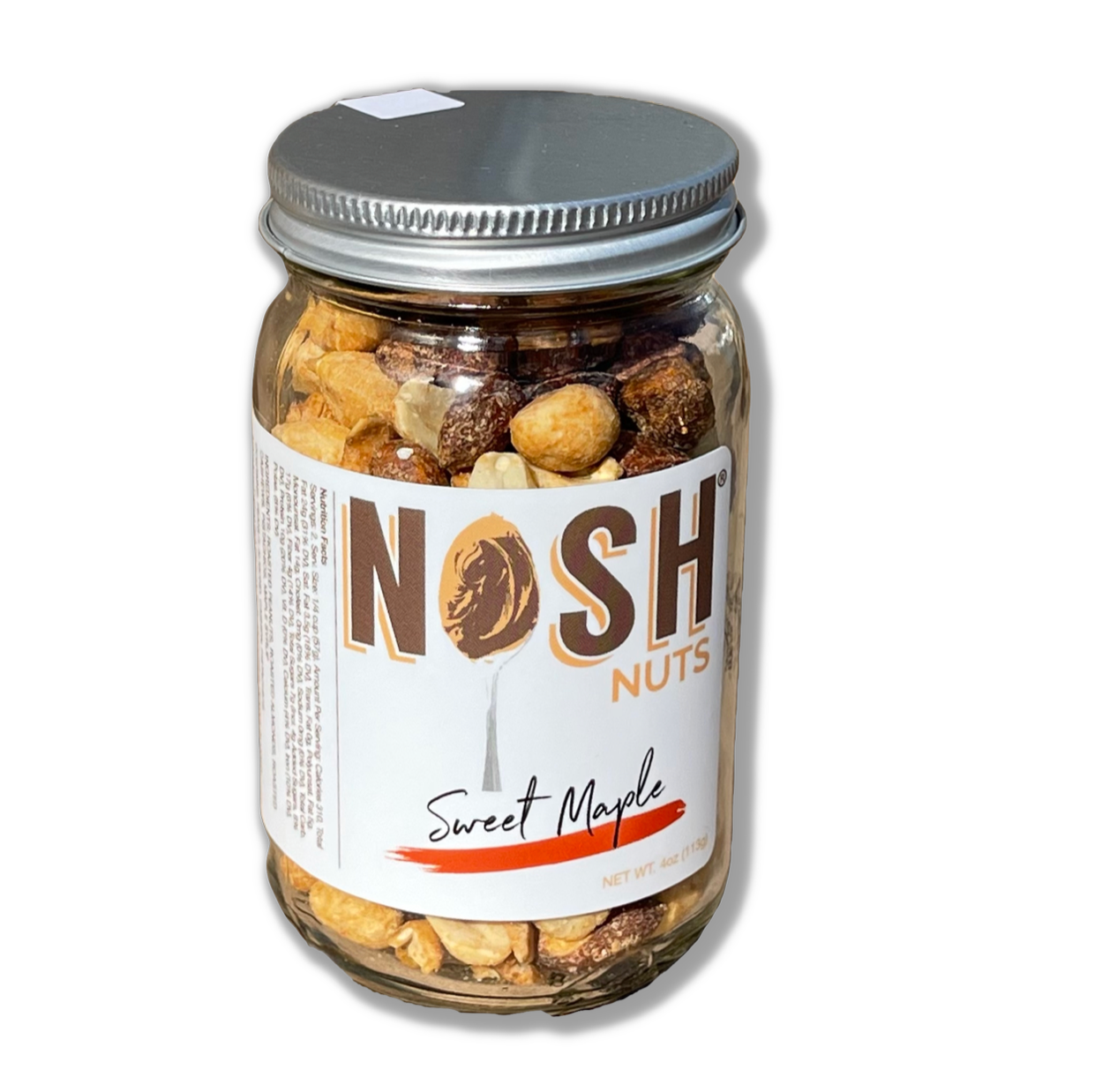 Sweet Maple Nut Mix