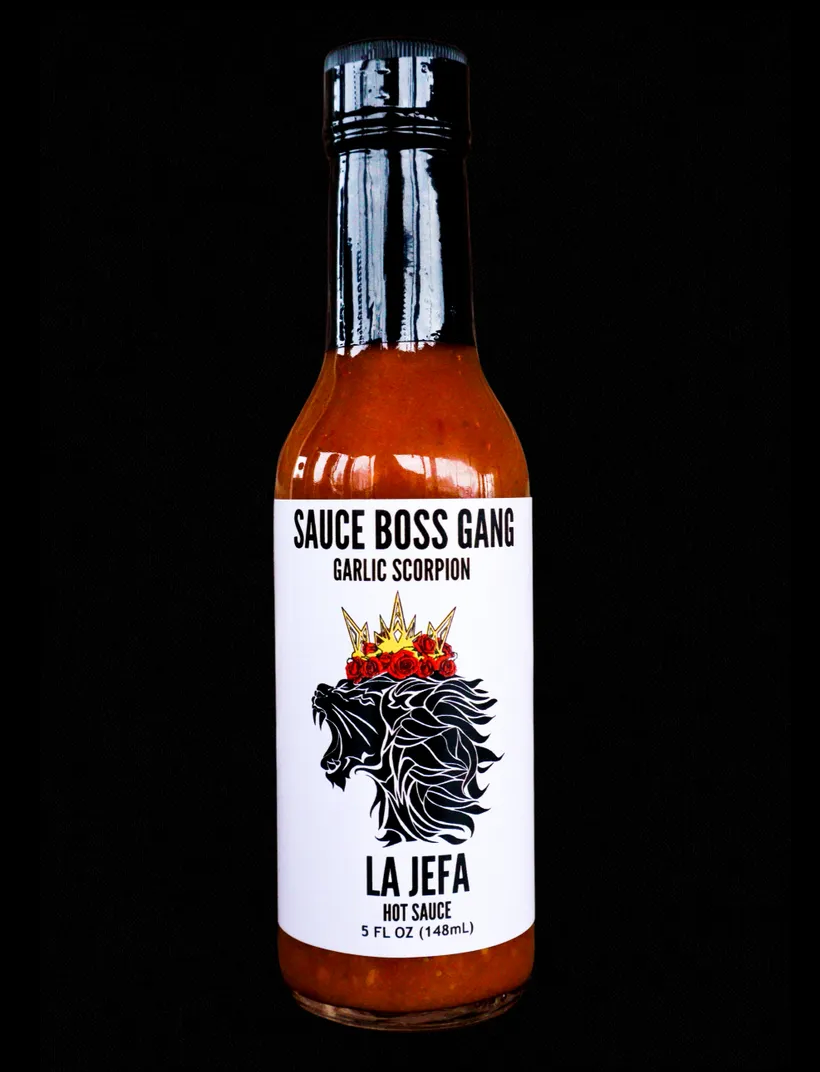 La Jefa - Garlic Scorpion Pepper Hot Sauce