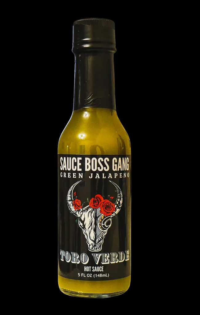 Toro Verde - Green Jalapeño Hot Sauce