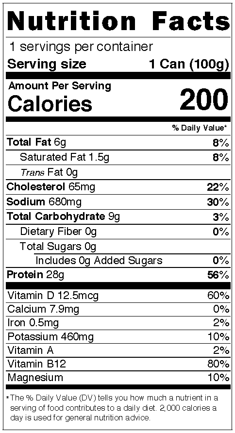 Wild-Caught Smoked Albacore Tuna