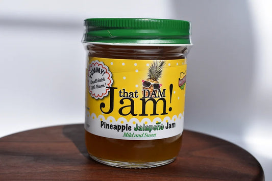 Pineapple Jalapeno Jam