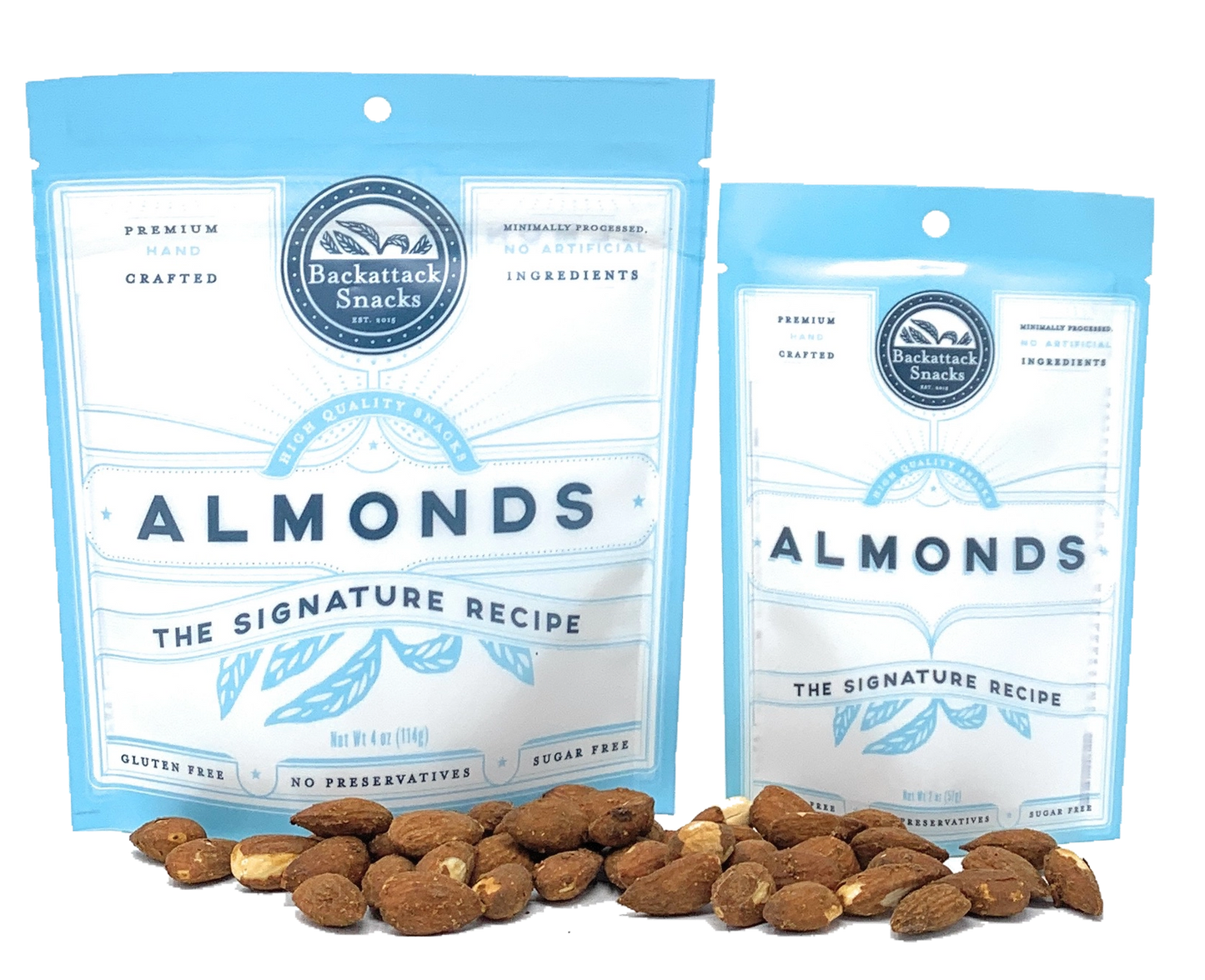 Signature Recipe Almonds