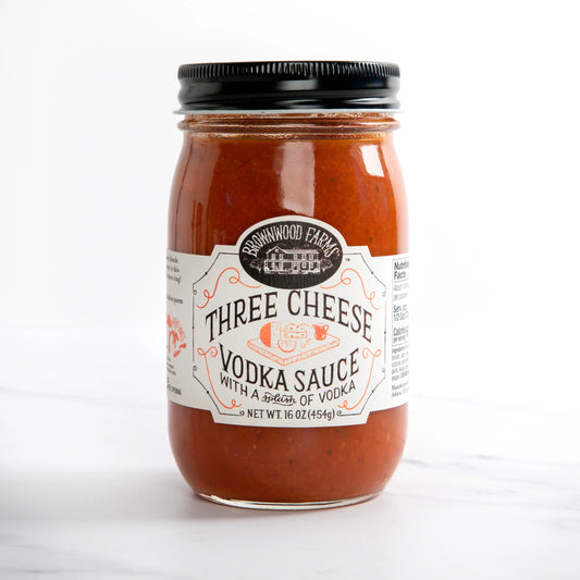 Three Cheese Vodka Sauce