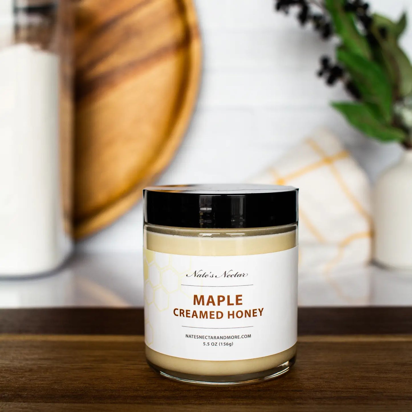 Maple Creamed Honey