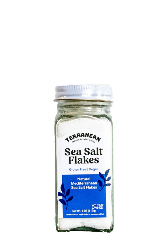 Premium Hand Harvested Mediterranean Sea Salt Flakes