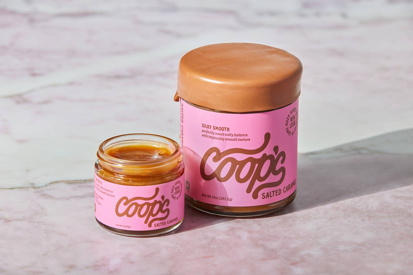 Coop's Mini Salted Caramel Sauce