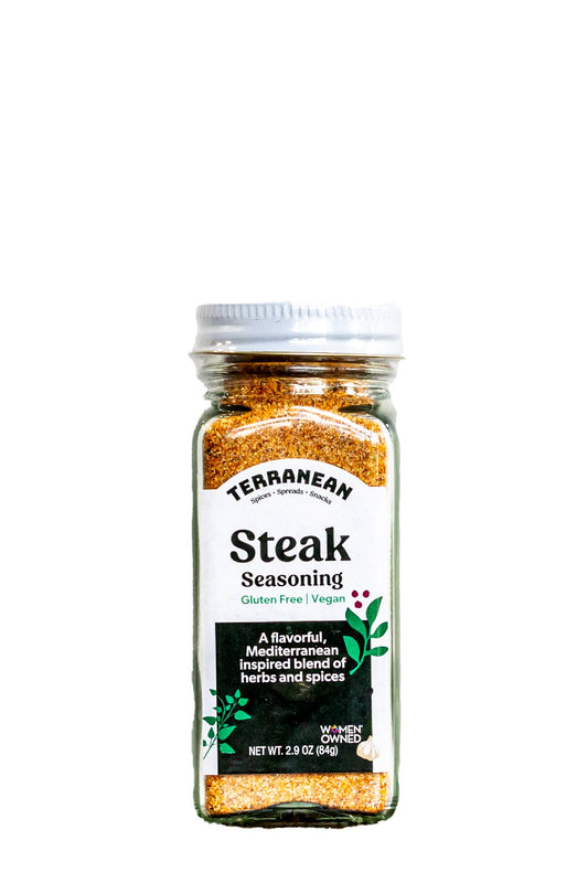 Mediterranean  Steak Seasoning