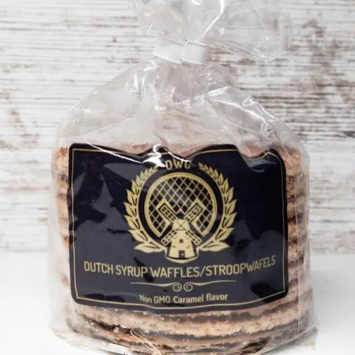 8-Pack Traditional Caramel Stroopwafels