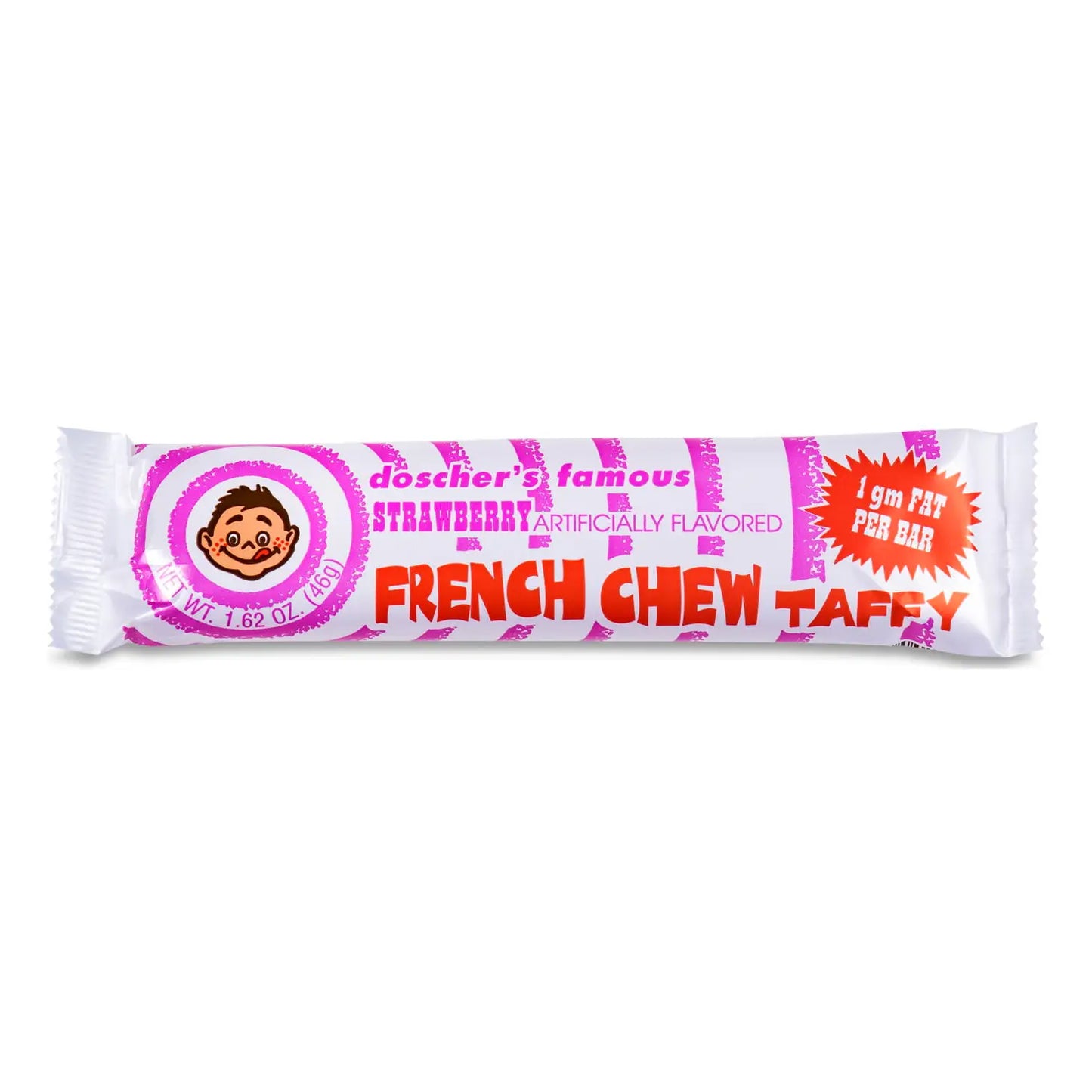 Strawberry French Chew Taffy