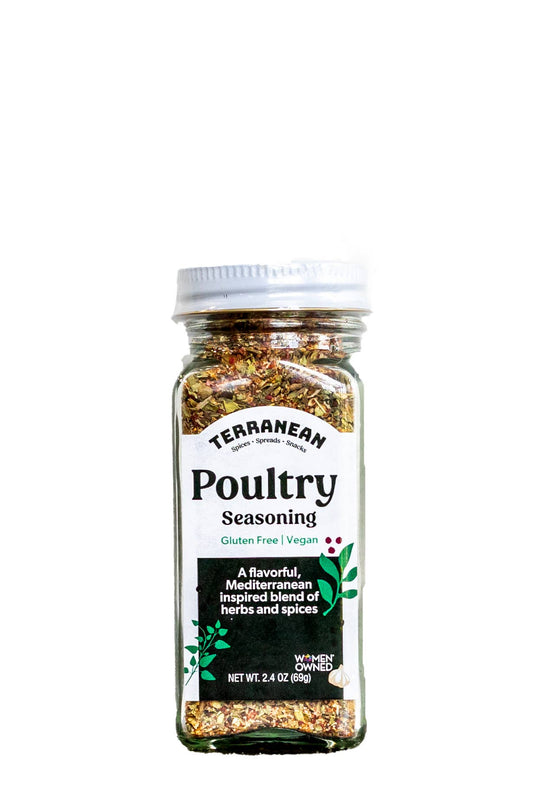 Mediterranean Poultry Seasoning