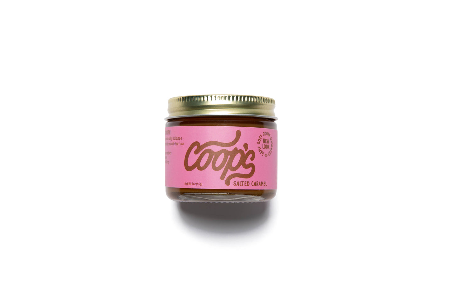 Coop's Mini Salted Caramel Sauce