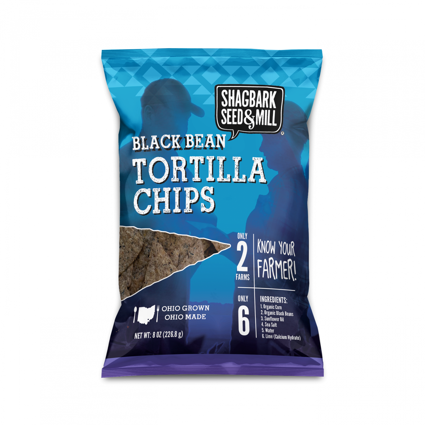 Black Bean Tortilla Chips