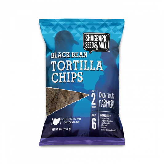 Black Bean Tortilla Chips