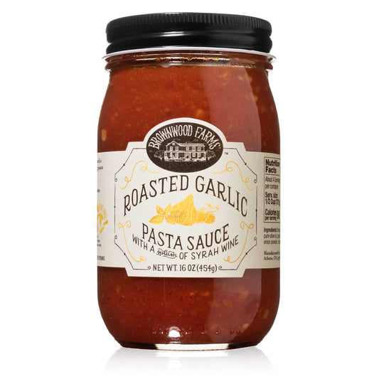 Roasted Garlic Pasta Sauce