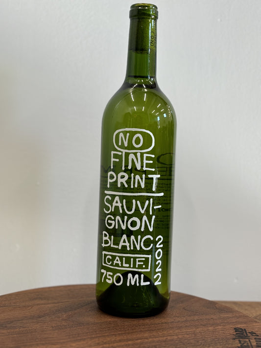 No Fine Print Sauvignon Blanc 2022