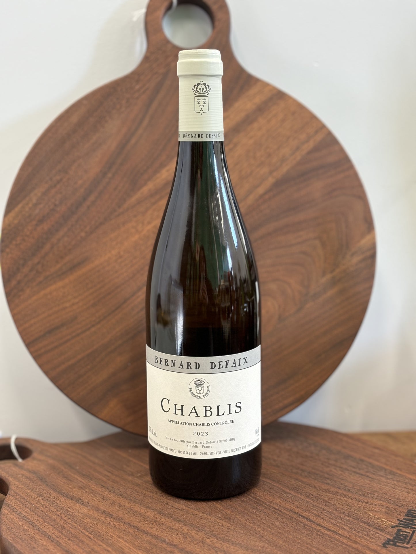 Domaine Bernard Défais Chablis 2023