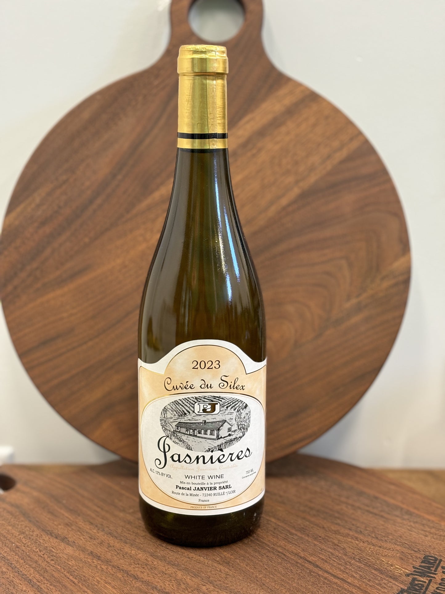 Pascal Janvier Jasnieres Cuvee Silex 2023