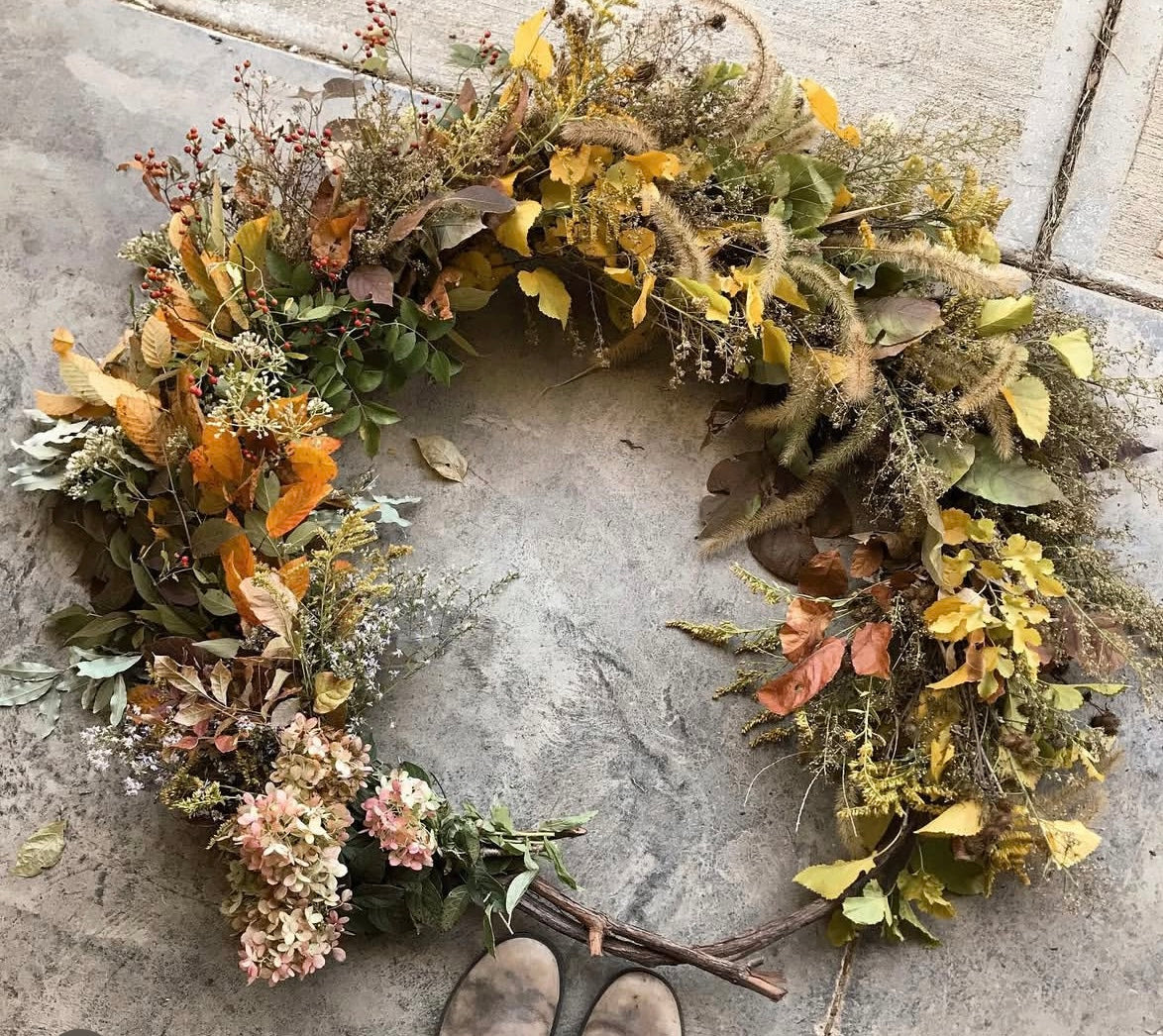 Wreath & Wine Night - Fall Edition 9/6 5-7pm