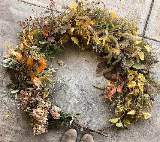 Wreath & Wine Night - Fall Edition 9/6 5-7pm