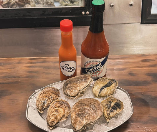 Oyster Pop Up + Wine Pairing with Sen By Kiki 1/15 5-7 pm