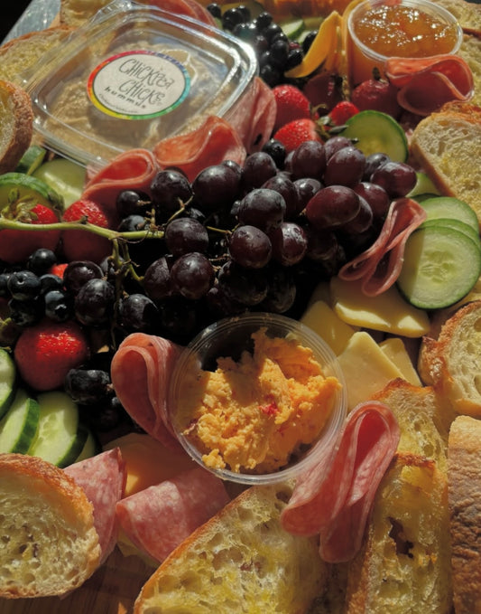 Large Cheese + Charcuterie Board