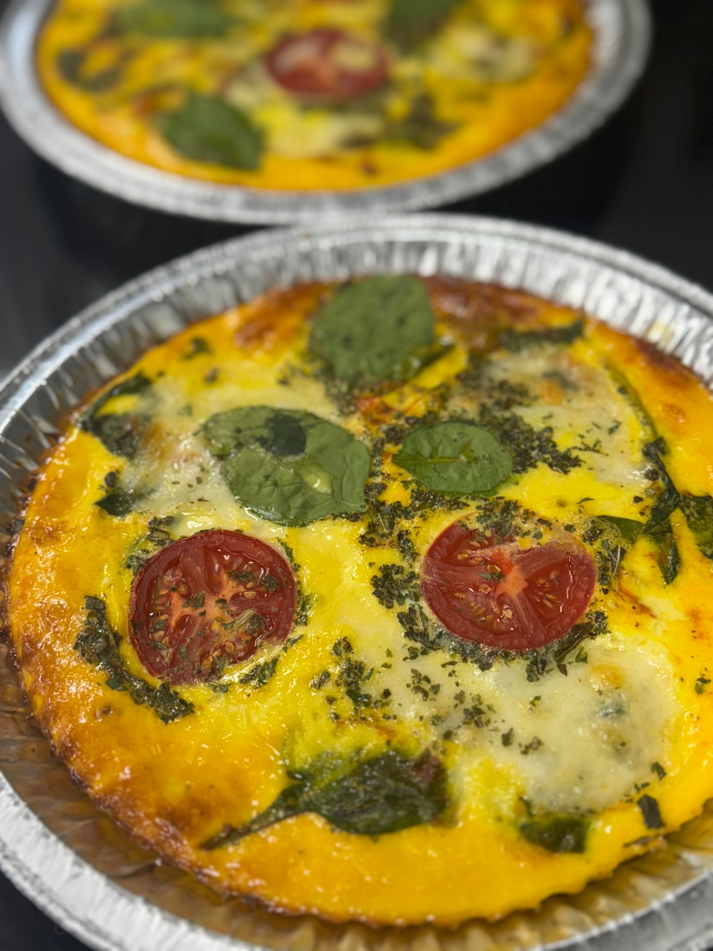 Vegan Frozen ready to heat and eat soup