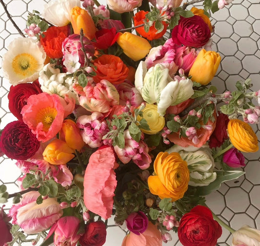 Mother's Day Brunch, Wine flights + Flower Bar 5/9 11-2pm