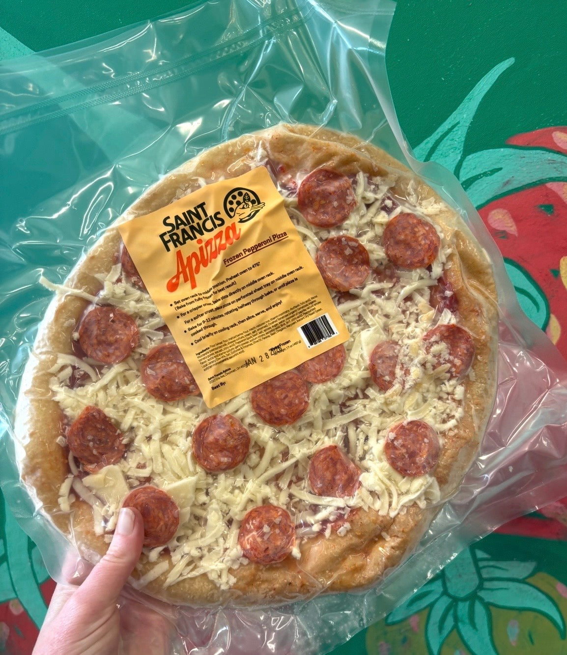 Pre Order St Francis Supreme Pizza Pick up 5/12 after 1 Pm