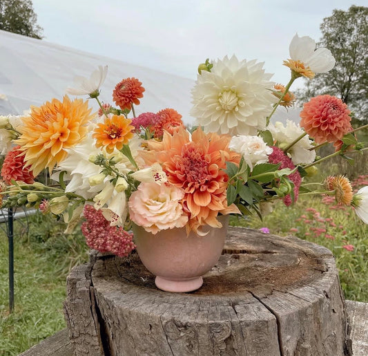 Flower Arranging Workshop 8/15 5-7 pm On the Farm