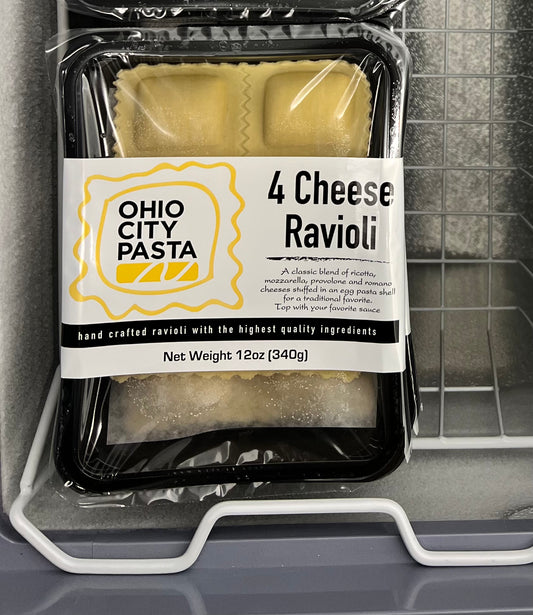 Ravioli, Four Cheese - Ohio City Pasta