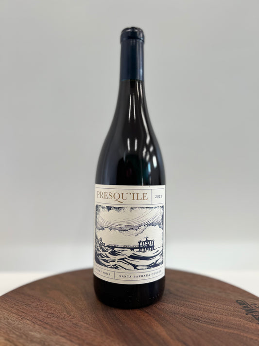 Presqu'ile SBC Pinot Noir 2022