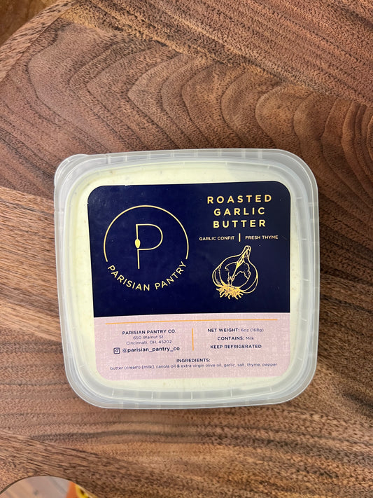 Roasted Garlic Butter - 6oz