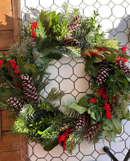 Winter Wreath Workshop