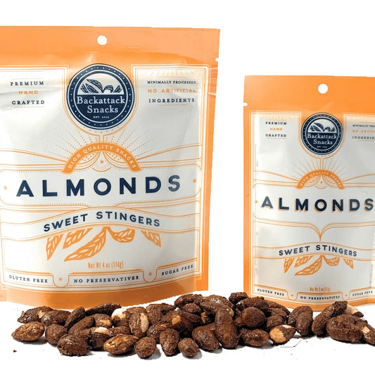 Sweet Stinger Almonds