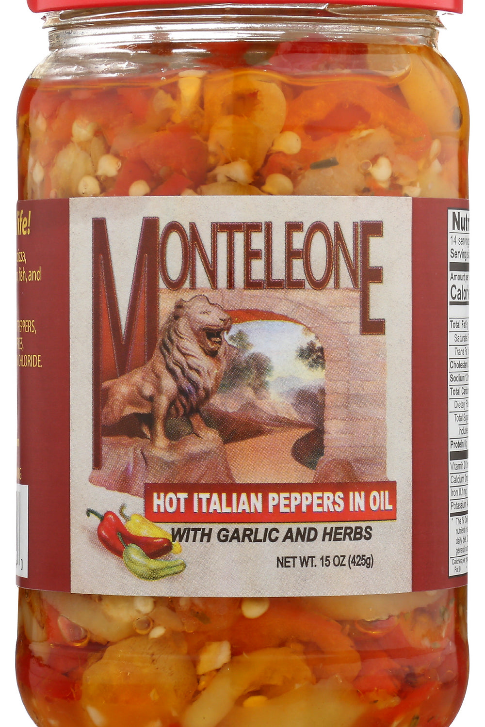 Hot Montelone Peppers