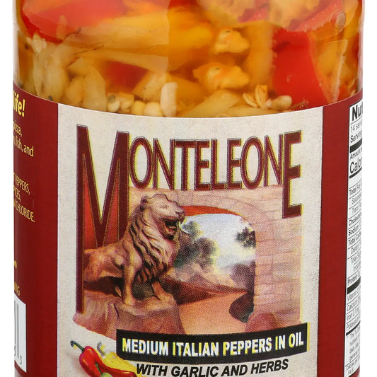 Medium Italian Peppers in oil