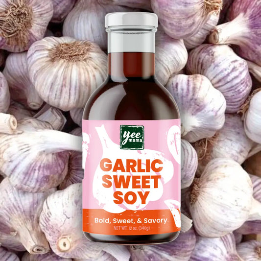 Garlic Sweet Soy (12oz)
