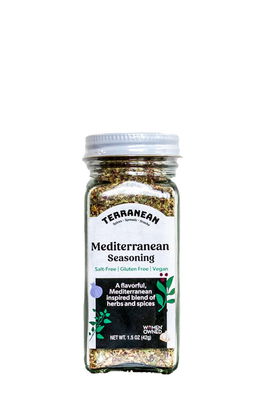 Mediterranean Seasoning Jar