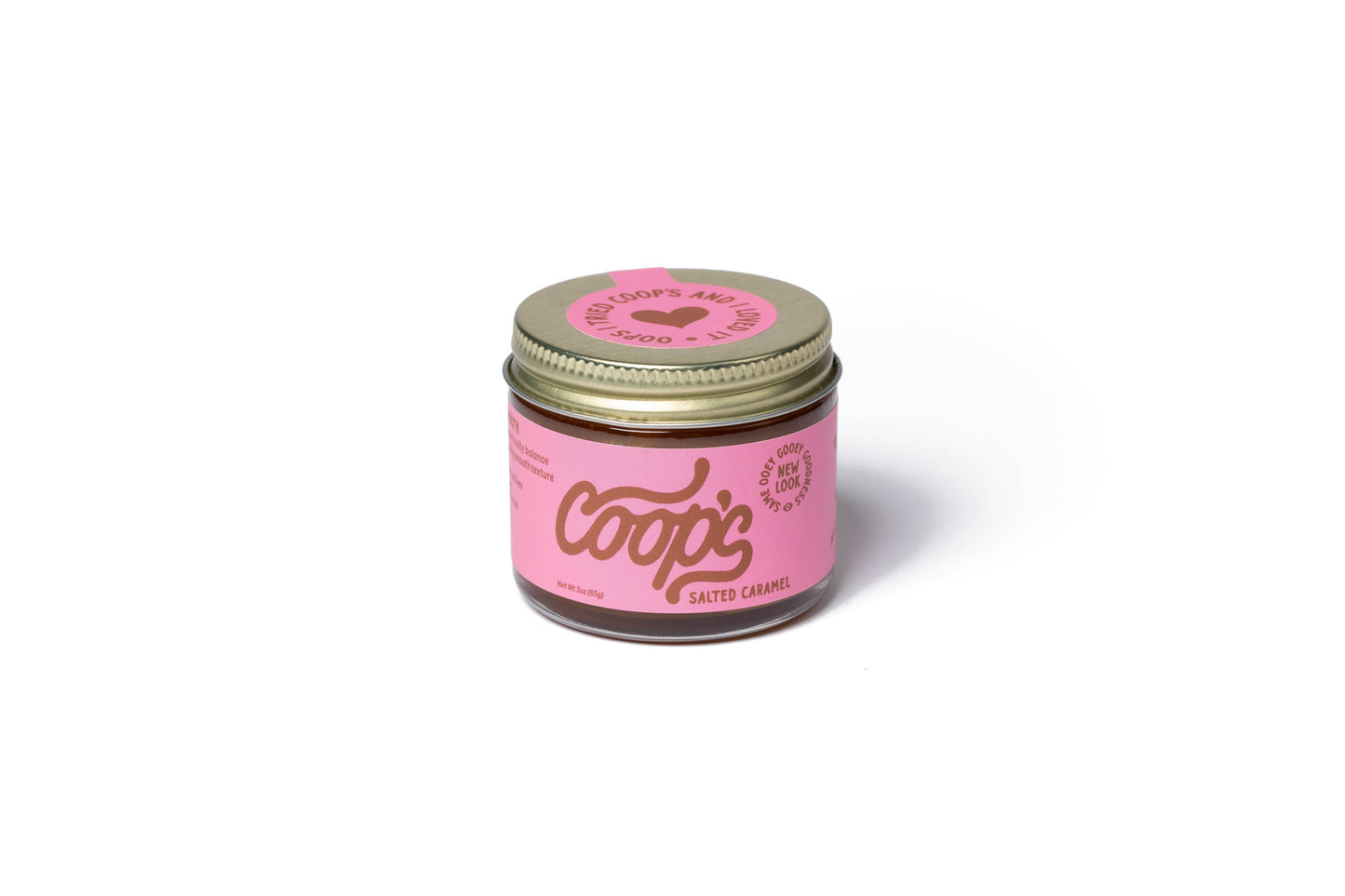 Coop's Mini Salted Caramel Sauce